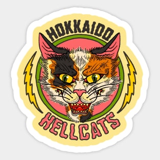 Hokkaido Hellcats Sticker